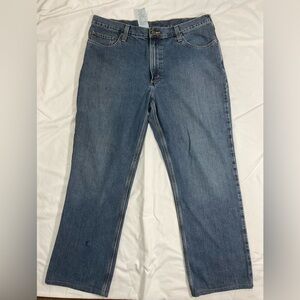 Carhartt Men’s Blue Jeans 38 Relaxed Fit See Description